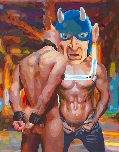 Horny Devil 36x46