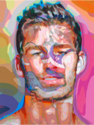 2015 gallery of Paintings by Donald Rizzo Gay Abstract Art Gay Male Art