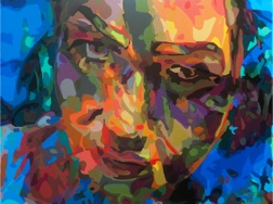 Painting completed in 2012 by Artist Donald Rizzo