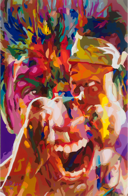 2014 gallery of Paintings by Donald Rizzo Gay Abstract Art Gay Male Art