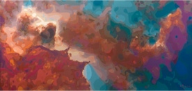 2011 gallery of Paintings by Donald Rizzo Gay Abstract Art Gay Male Art