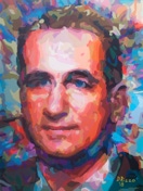 2013 gallery of Paintings by Donald Rizzo Gay Abstract Art Gay Male Art