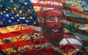 2013 gallery of Paintings by Donald Rizzo Gay Abstract Art Gay Male Art