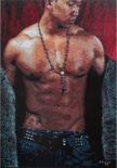 2009 gallery of Paintings by Donald Rizzo Gay Abstract Art Gay Male Art