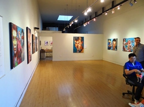 Interview with Market Street Gallery - San Francisco