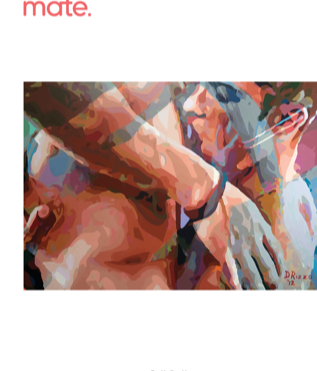 Mate Magizine Donald Rizzo Double Trouble