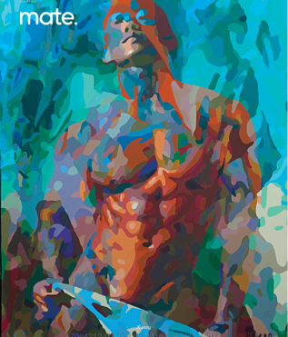 Mate Magizine Donald Rizzo X-tasy