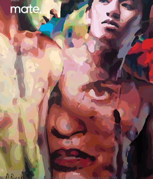 Mate Magizine Donald Rizzo Embracing Desire