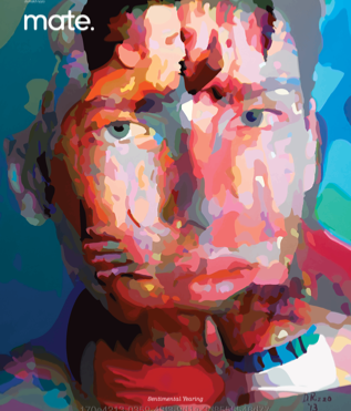 Mate Magizine Donald Rizzo Sentimental Yearnings