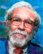 2013 gallery of Paintings by Donald Rizzo Gay Abstract Art Gay Male Art