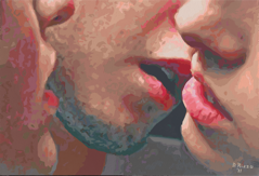 2011 gallery of Paintings by Donald Rizzo Gay Abstract Art Gay Male Art