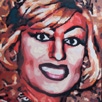Portraits Gallery of Acrylic on canvas original art work by San Francisco / Atlanta gay male artist Donald Rizzo
