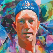 Painting completed in 2012 by Artist Donald Rizzo