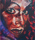 2011 gallery of Paintings by Donald Rizzo Gay Abstract Art Gay Male Art