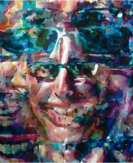 2011 gallery of Paintings by Donald Rizzo Gay Abstract Art Gay Male Art