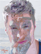 2015 gallery of Paintings by Donald Rizzo Gay Abstract Art Gay Male Art