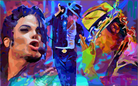 2013 gallery of Paintings by Donald Rizzo Gay Abstract Art Gay Male Art